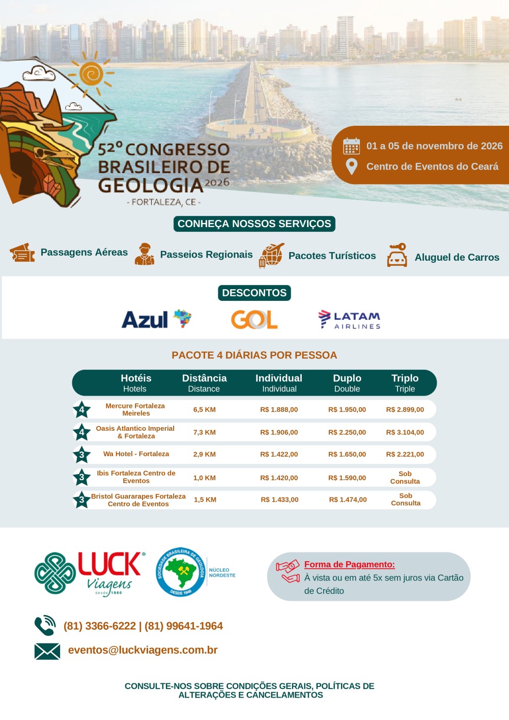 Luck Viagens - Agência de Turismo Oficial