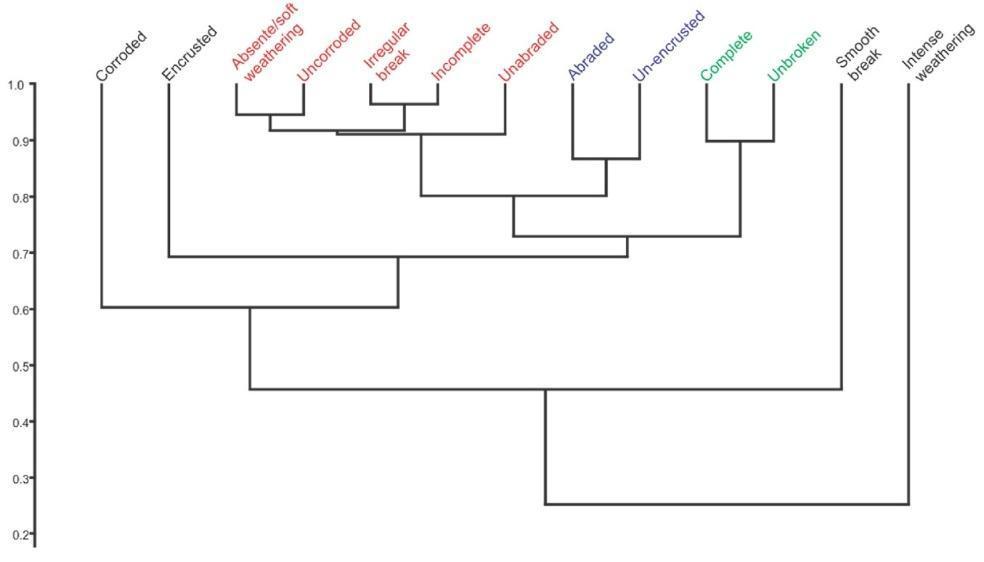 Minicurso de análises multivariadas para geociências - dendrograma
